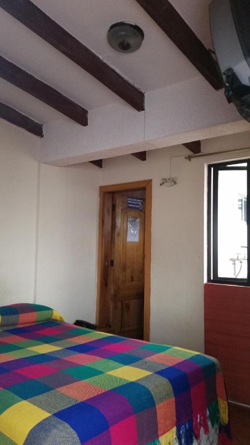 Las Garzas Alojamiento Hotel Ibarra Exterior photo
