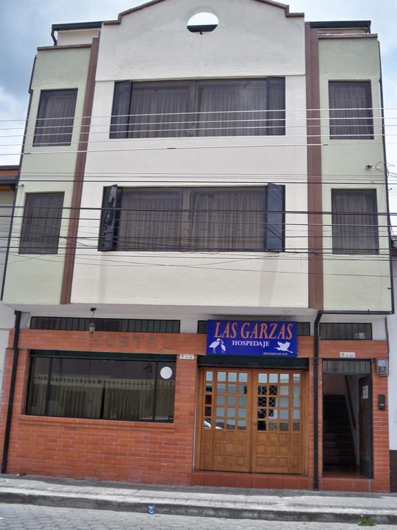 Las Garzas Alojamiento Hotel Ibarra Exterior photo